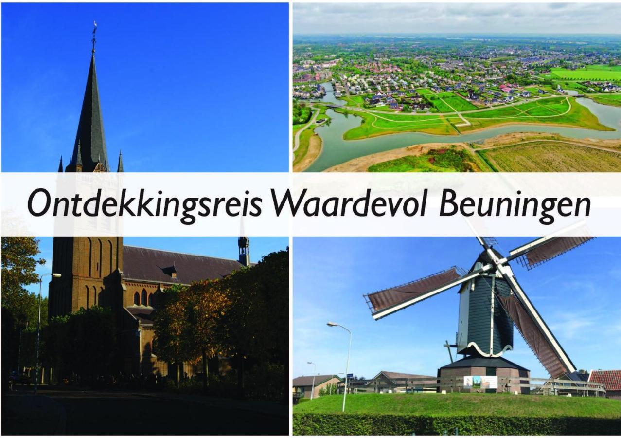 Vakantiewoning Maas En Waal Ewijk エクステリア 写真