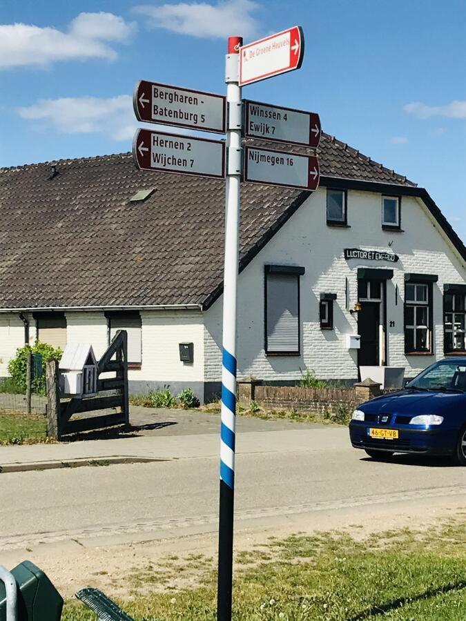 Vakantiewoning Maas En Waal Ewijk エクステリア 写真