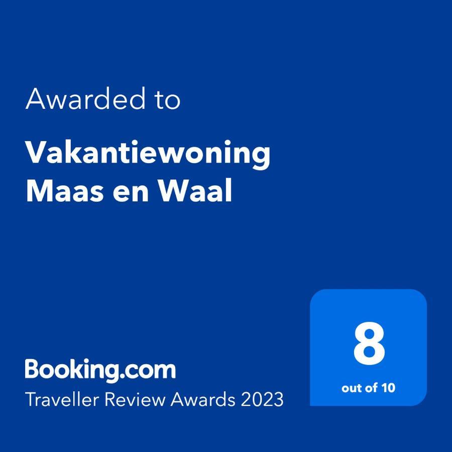 Vakantiewoning Maas En Waal Ewijk エクステリア 写真